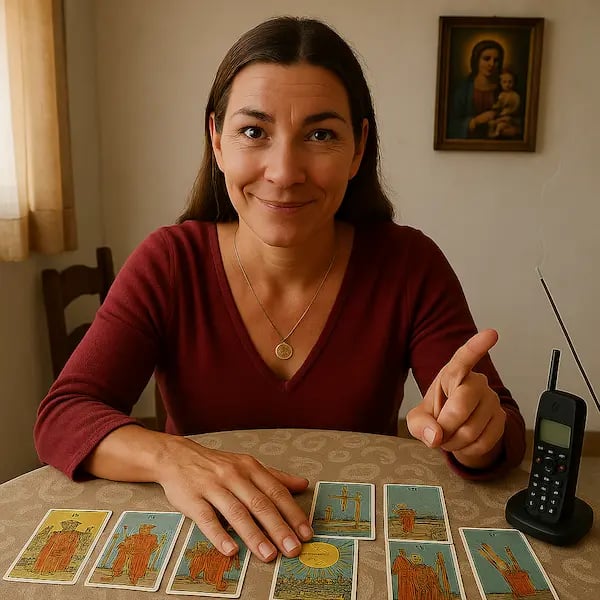 Xenia Santos - Tarotista y Vidente