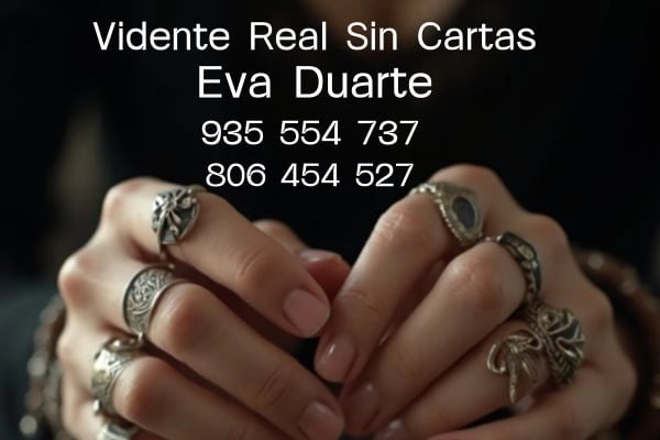 Vidente Real Sin Cartas Eva Duarte