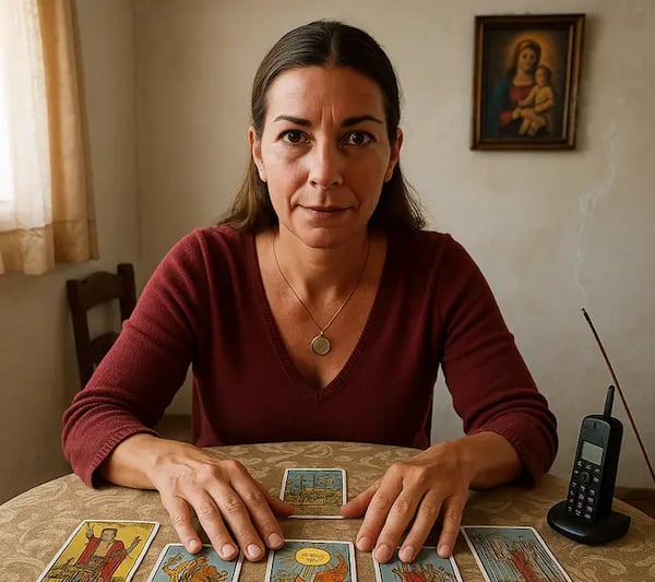 Xenia Santos - Tarot Visa Fiable