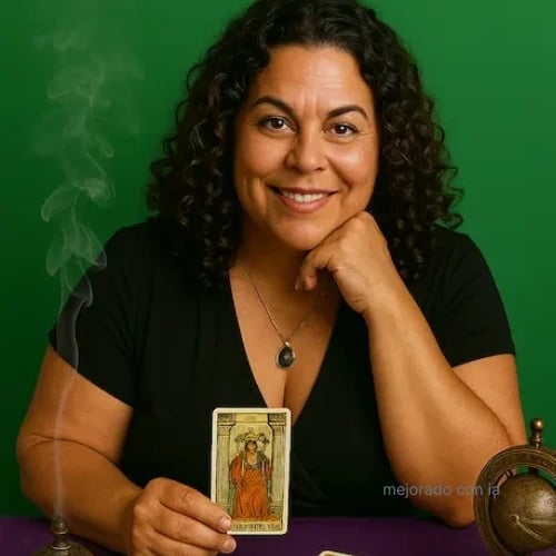 Amanda Grimaldo - Vidente sin gabinete