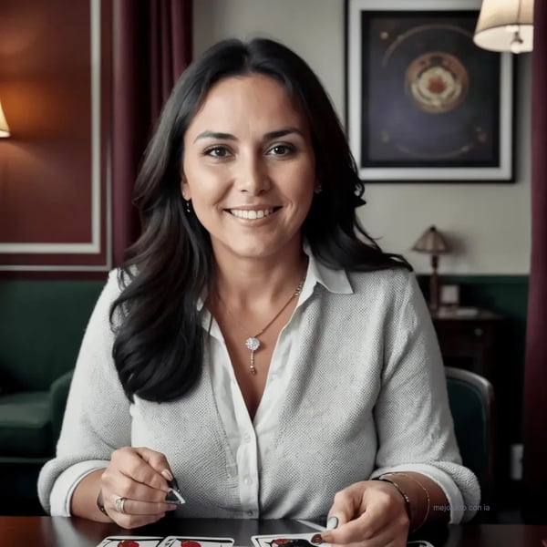 Luz Villanueva - Tarotista fiable sin gabinete