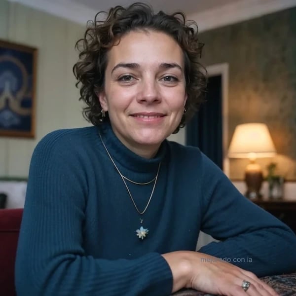 Silvia Santolaria - Vidente de nacimiento