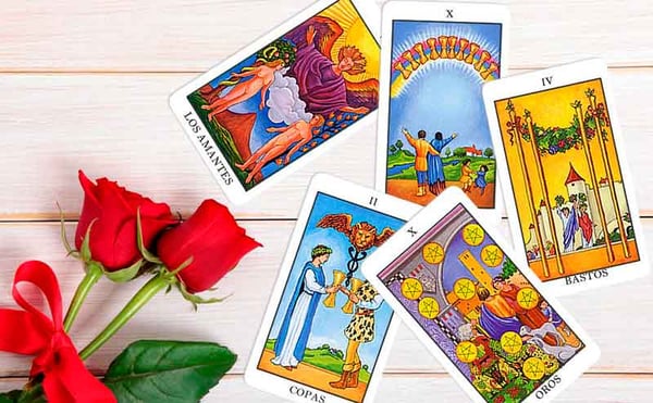 tarot amor luz