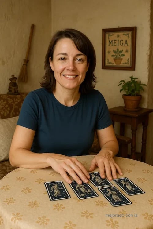 Marisa Cruz - Tarot visa económico
