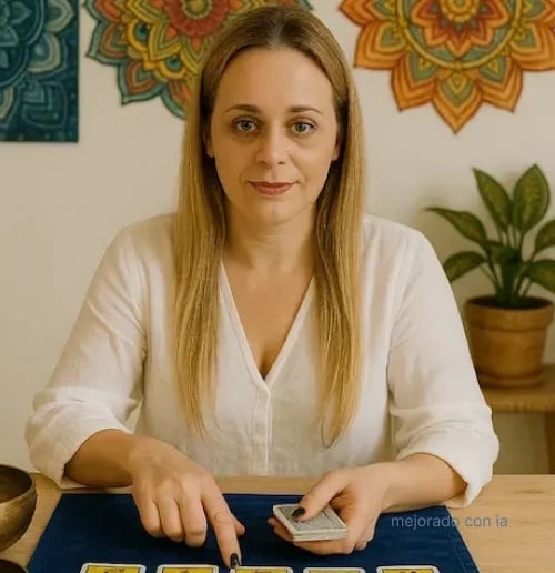 Marta Sanjuan, tarotista y médium sin preguntas