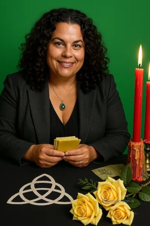 Amanda Grimaldo - Tarot telefónico