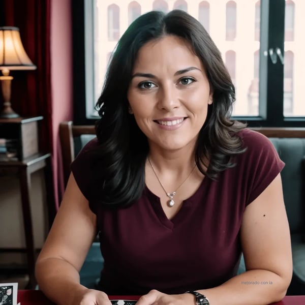 Luz Villanueva - Tarot barato sin gabinete