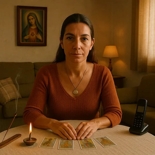 Xenia Santos - Vidente Sin Gabinete