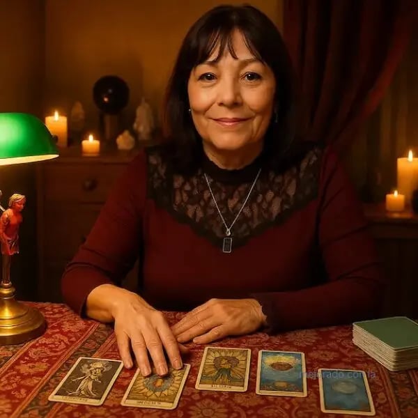 Lucía Vidal, vidente de nacimiento