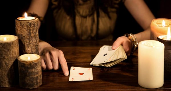 Tirada del tarot del amor