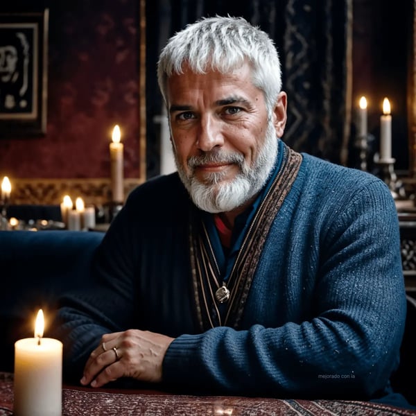 Jonás Dalmau, tarot visa