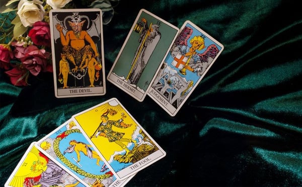 Cartas del Tarot