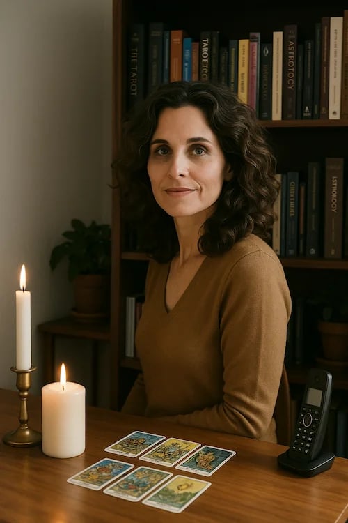 Amaya Sanz, la mejor vidente de España
