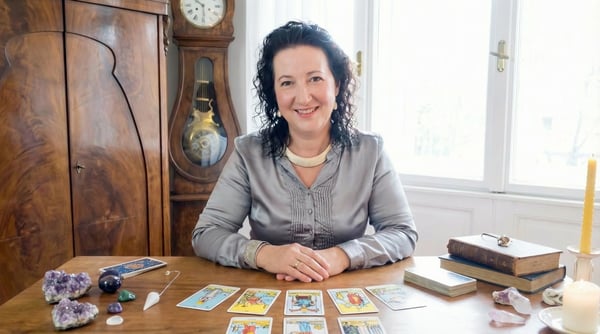 Leticia Falco - Tarot VISA Trabajo