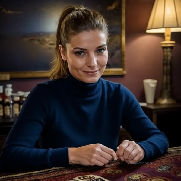 Mercedes Garzón, vidente española