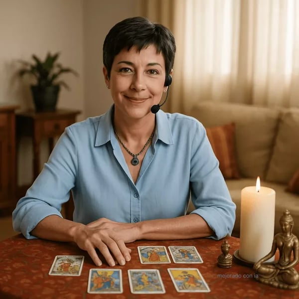 Candela Ferrer - Tarot seguro y confiable por teléfono