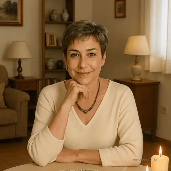 Candela Ferrer - Buena vidente y tarotista por teléfono