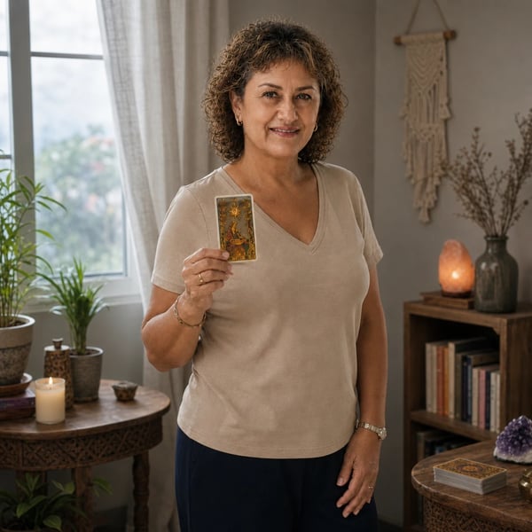 Teresa Montiel - Vidente natural sin gabinete