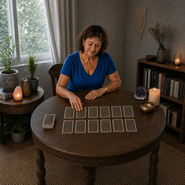 Teresa Montiel - Tarot VISA sin gabinete
