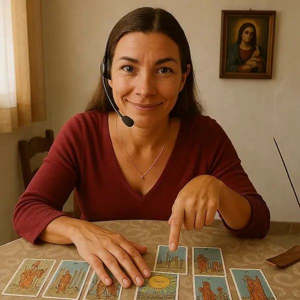 Xenia Santos - Tarot Bizum