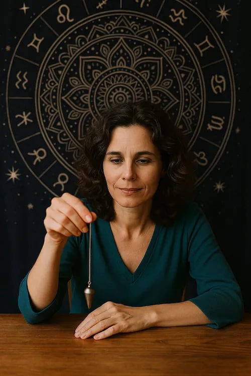 Amaya Sanz, vidente del trabajo