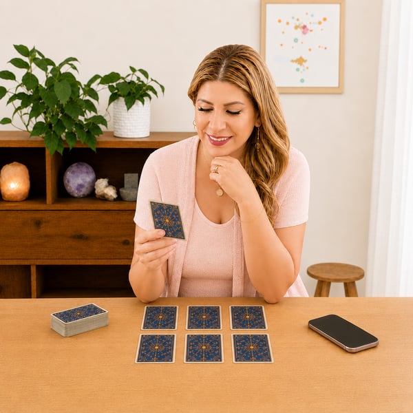 Toñi Cárdenas - Tarot telefónico fiable, consulta personal por teléfono