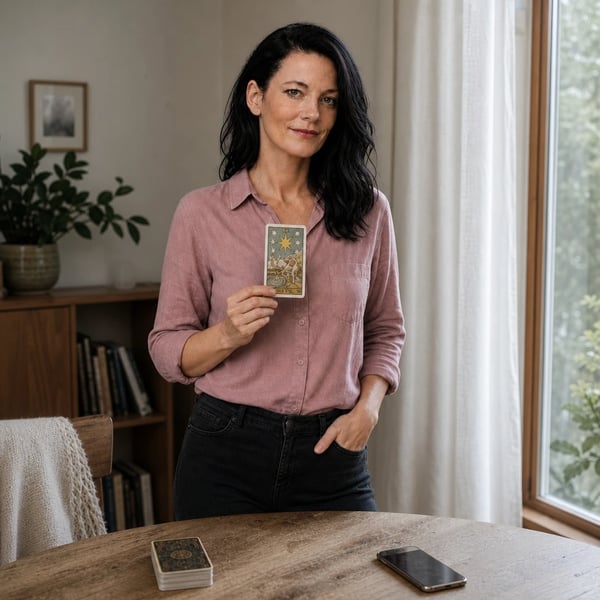 Charo Robles - Tarot 806 fiable
