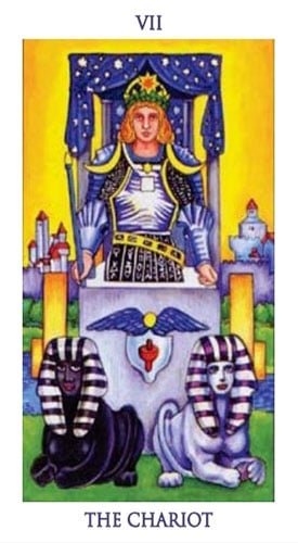 Carta del tarot El Carro