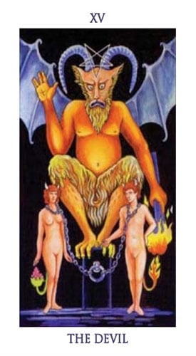 Carta del tarot El Diablo