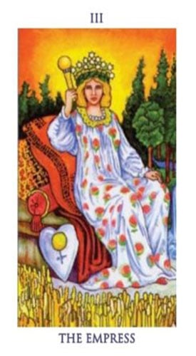 Carta del tarot La Emperatriz