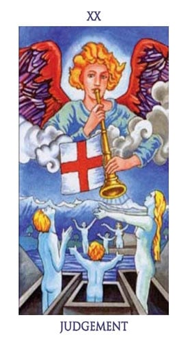 Carta del tarot El Juicio