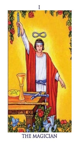 Carta del tarot El Mago