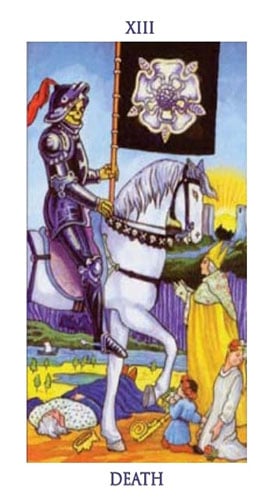 Carta del tarot La Muerte