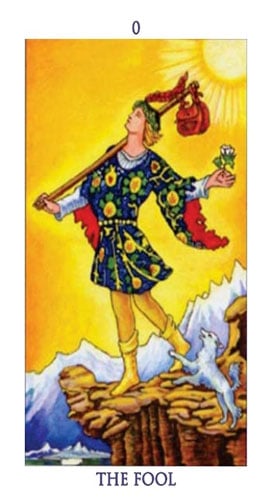 Carta del tarot El Loco