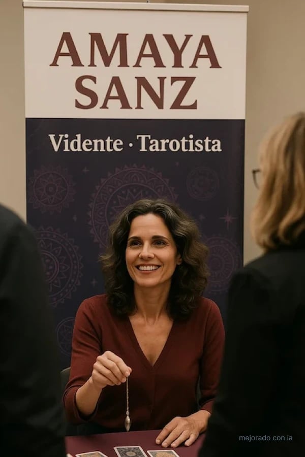 Amaya Sanz, vidente fiable y sincera