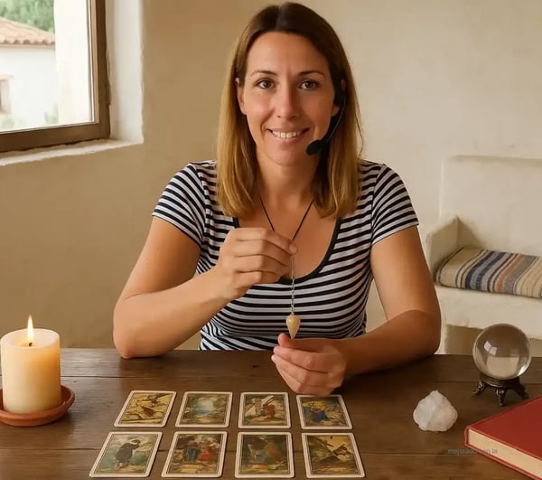 Elena Ocaña - Vidente experta en el amor con péndulo