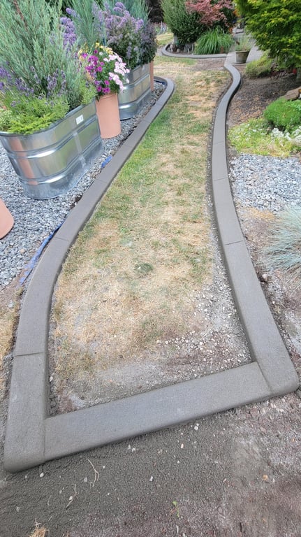 Picture of curbing