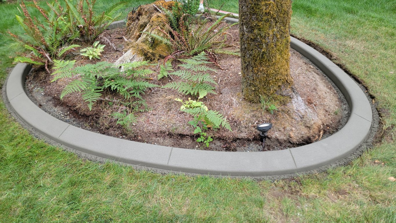 Picture of curbing
