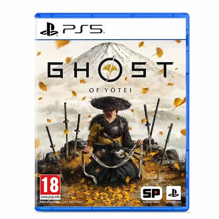 PS5 Ghost of Yotei