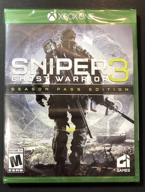xbox one Sniper Ghost Warrior 3