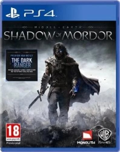 PS4 Middle-earth: Shadow of Mordor