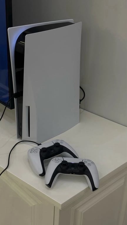 ps5 slim disc version new UK version