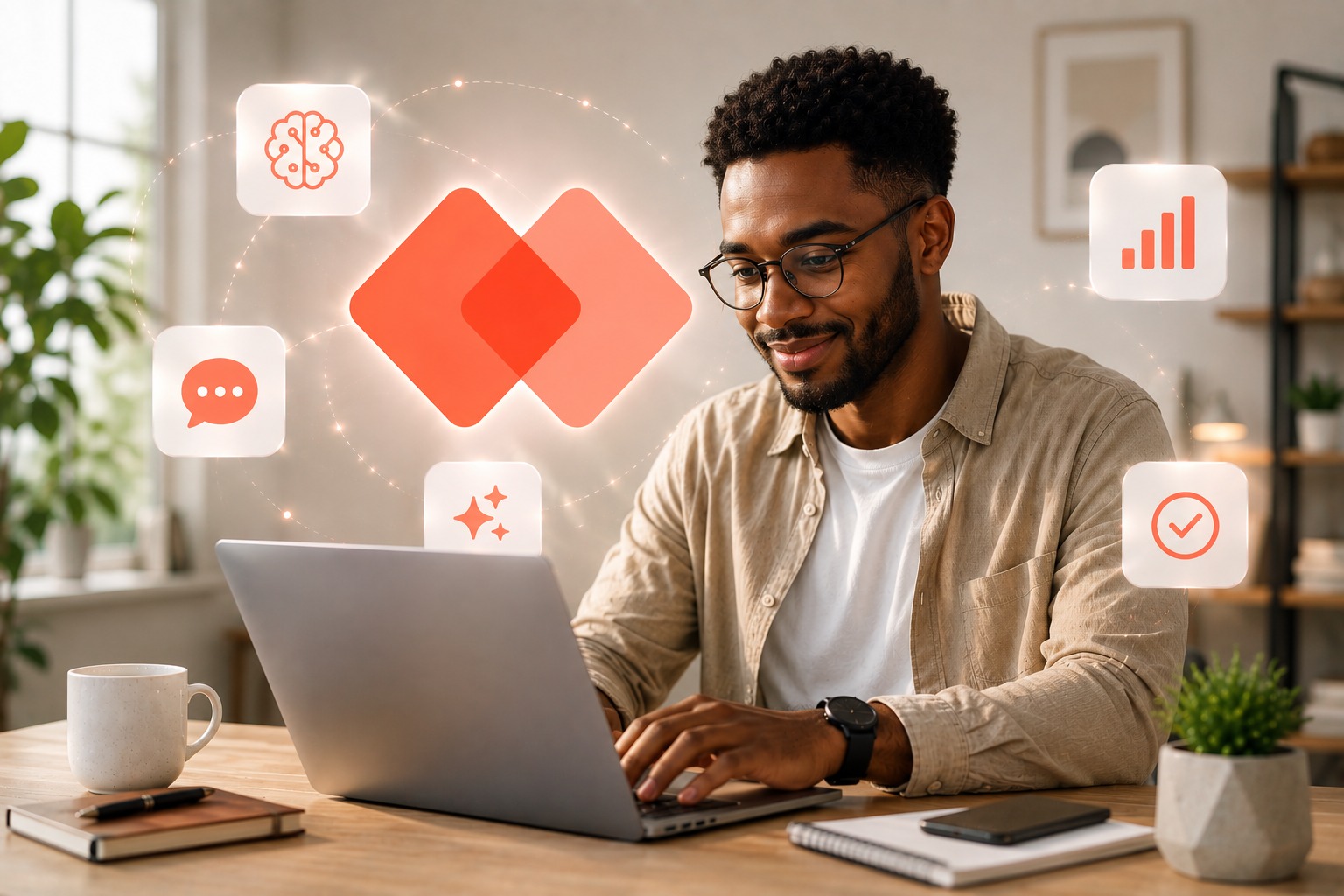 Como a IA está ajudando freelancers a ganhar produtividade em 2026