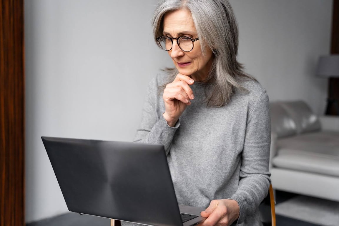 Quanto é possível ganhar trabalhando de casa depois da aposentadoria?