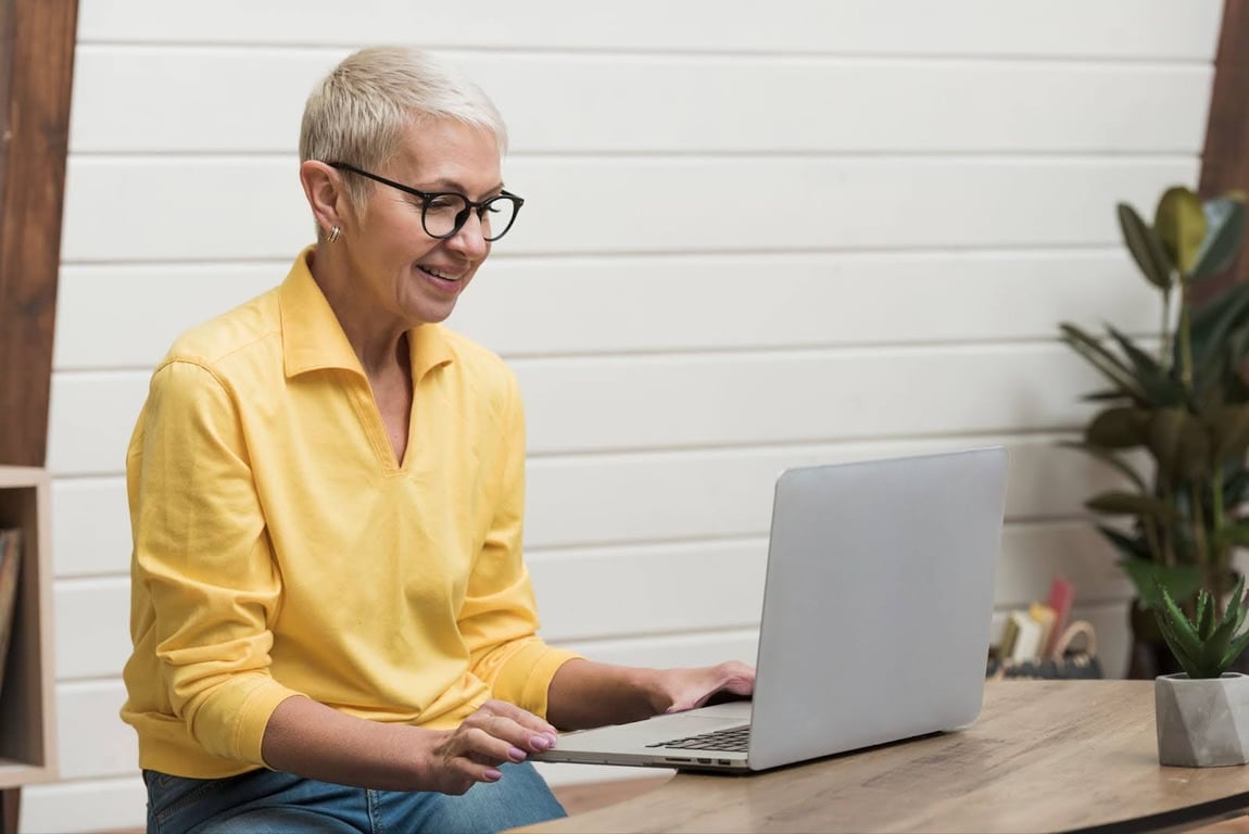 Extra money in retirement: best work-from-home jobs for seniors