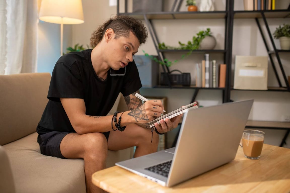 Estudantes: opções de trabalho on-line que demandam poucas horas por semana