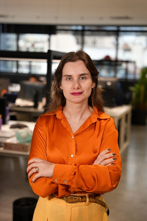 #QuemImpulsiona: entrevista com Joana Trivelin