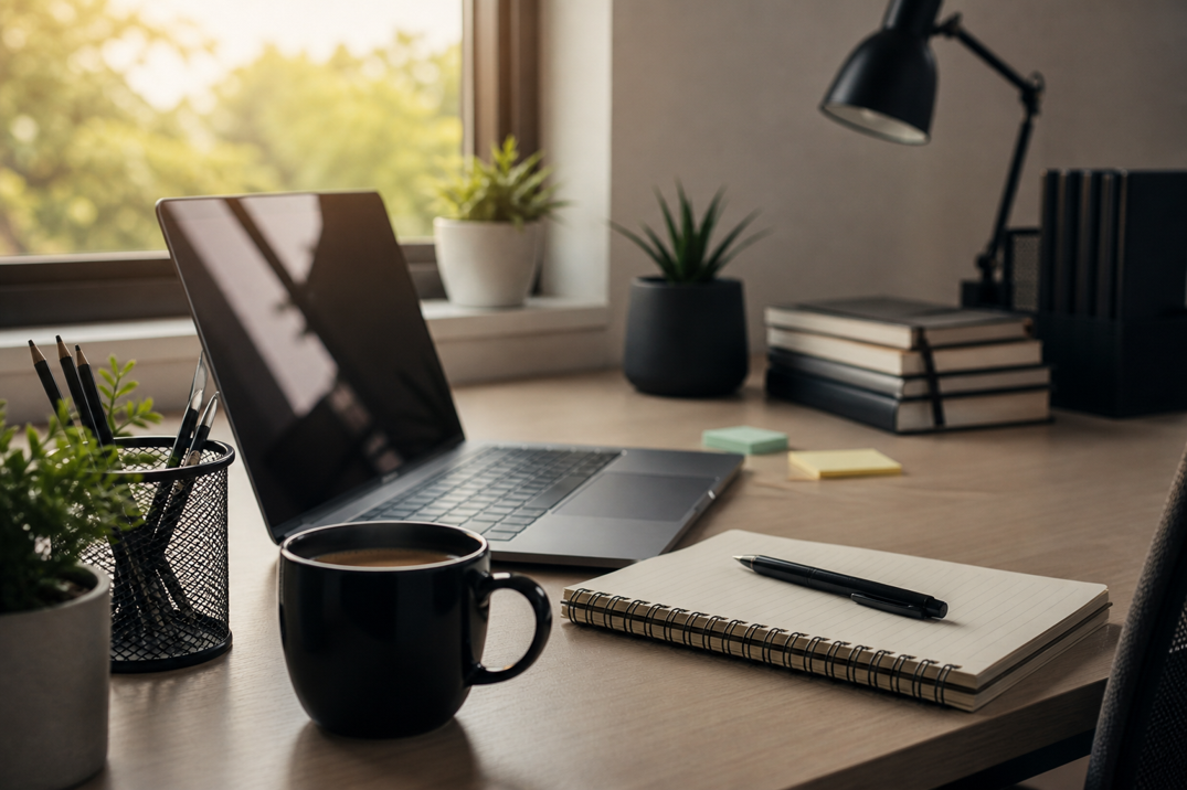 Como se organizar para ter resultados reais trabalhando online
