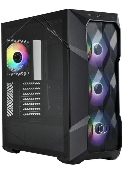 CM MasterBox TD500 V2 Siyah TG 750W ATX 3.1 80+ Bronze ARGB 4x12cm Fanlı, Mesh Ön panelli Kasa
