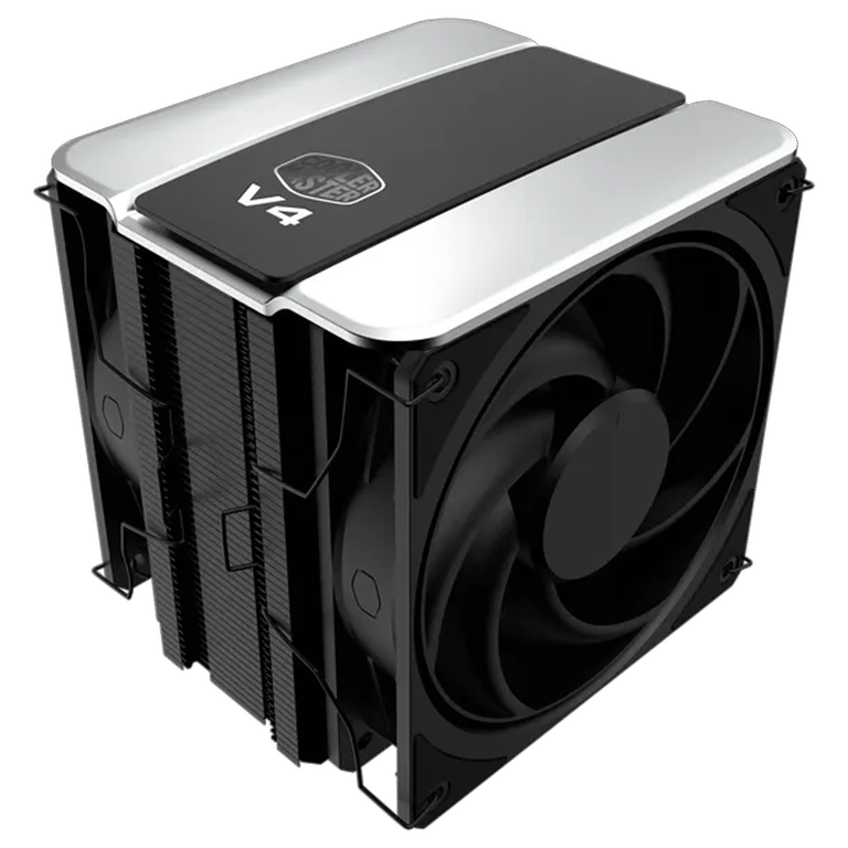 CM V4 ALPHA 3DHP Black 2x120mm Intel 1851/AM5 Uyumlu CPU Soğutucusu